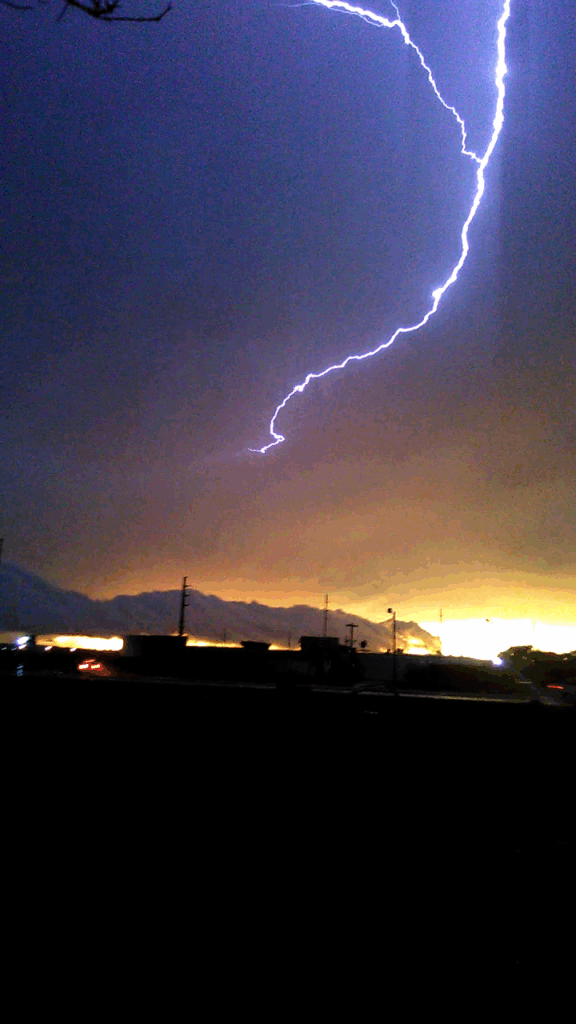 Lightning Storm Chaos